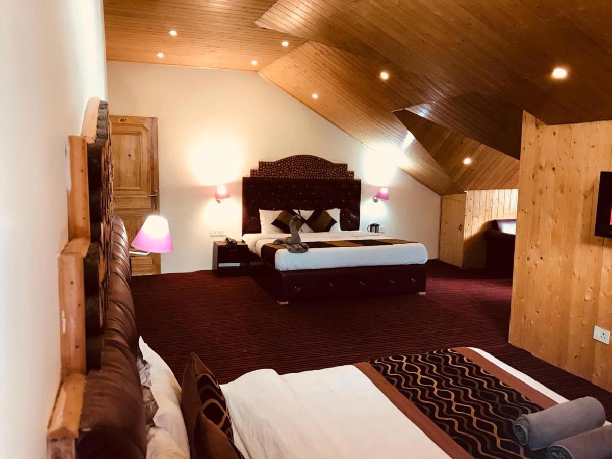 Hotel Hadimba - In City Center Manāli Eksteriør bilde